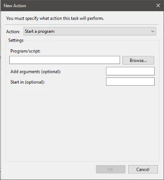 Mueva archivos automáticamente de una carpeta a otra en Windows 10