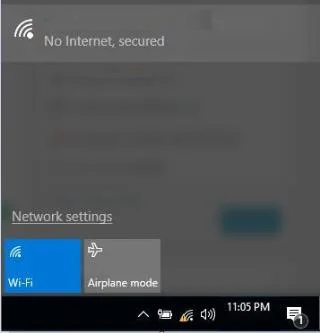 Как исправить ошибку «Нет защиты в Интернете» в Windows 10?