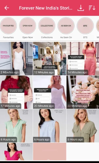 วิธีดาวน์โหลดเรื่องราว Instagram โดยใช้ Story Savers สำหรับ Instagram