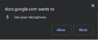 Cum să utilizați Google Docs pentru tastarea vocală