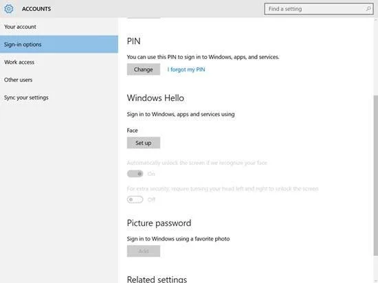 ¿Cómo configurar Windows Hello en Windows 10?