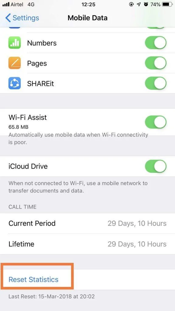 iPhone ve iPad'de Veri Kullanımı Manuel Olarak Nasıl Kontrol Edilir?