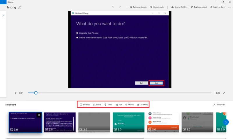 Comment utiliser l'application Microsoft Photos pour éditer des vidéos