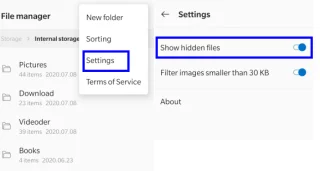 Bagaimana Cara Menyembunyikan File Dan Folder Di Smartphone Android?