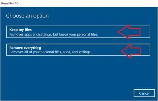 Cara Menggunakan Fitur "Mulai Baru" Di Pembaruan Windows 10 2020