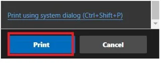 Как сохранить веб-страницу как файл PDF в Chrome и Microsoft Edge