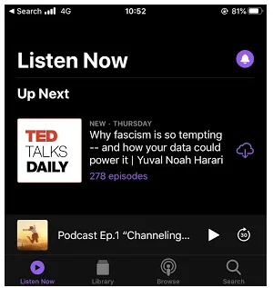 İPhone'unuzda Podcast'leri Nasıl Dinler ve İndirirsiniz?