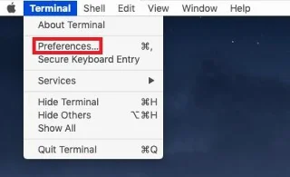 ขั้นตอนในการปรับแต่ง Mac Terminal ของคุณและเพิ่มประสิทธิภาพการทำงาน
