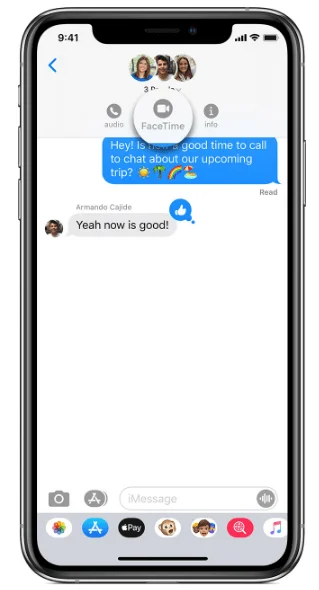 Conseils pour améliorer les appels de groupe FaceTime