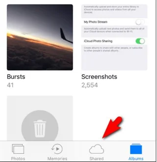 iCloudの写真をAndroidユーザーと共有しましょう！