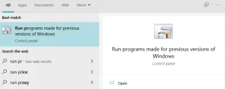 Как запускать старые программы в режиме совместимости в Windows 10