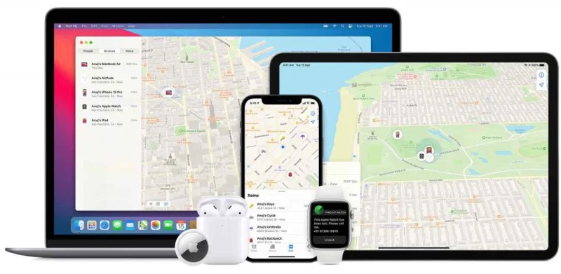 iOS 15:「アプリを探す」で電源がオフになっているiPhoneを見つけることができます iOS 15:「アプリを探す」で電源がオフになっているiPhoneを見つけることができます