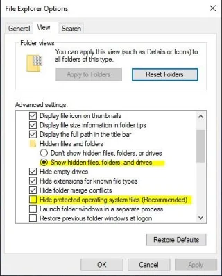 Cara Mengubah / Memindahkan atau Menonaktifkan Pagefile di Windows 10