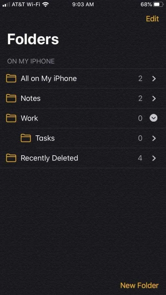 Aplicația Apple Notes devine mult mai bună cu iOS 13: ce este nou?