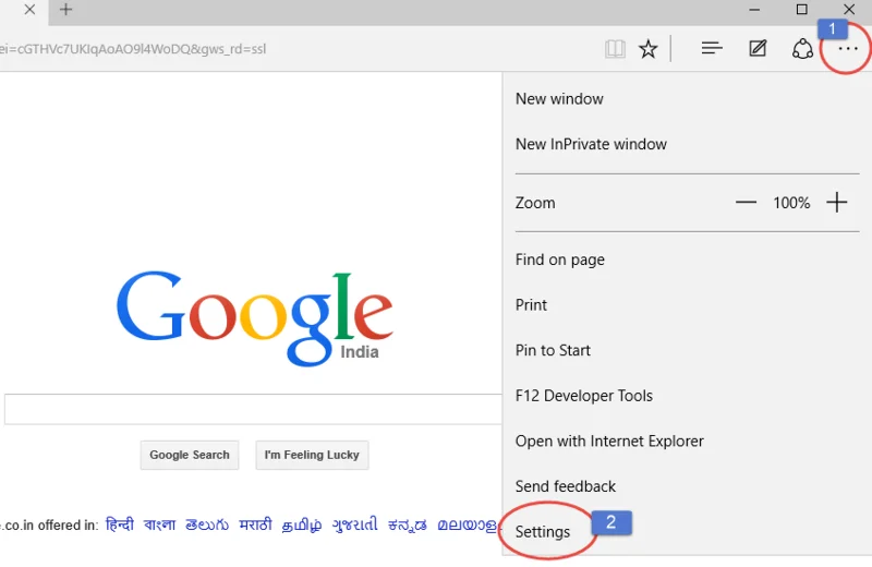 Microsoft Edge'in İndirmeleri Kaydetme İstemini Etkinleştirin/Devre Dışı Bırakın