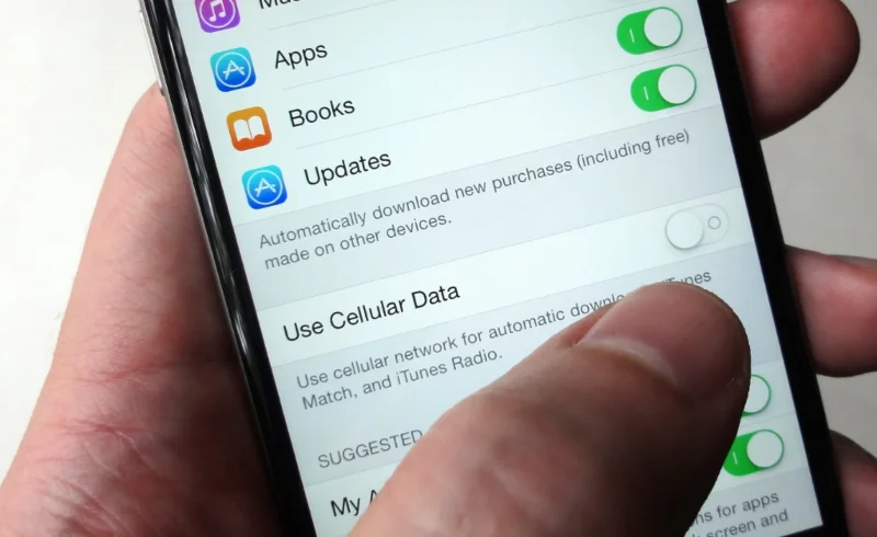 วิธีอัพเดทแอพ iPhone ของคุณ