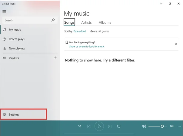 Cara Mengaktifkan Equalizer di Groove Music di Windows 10