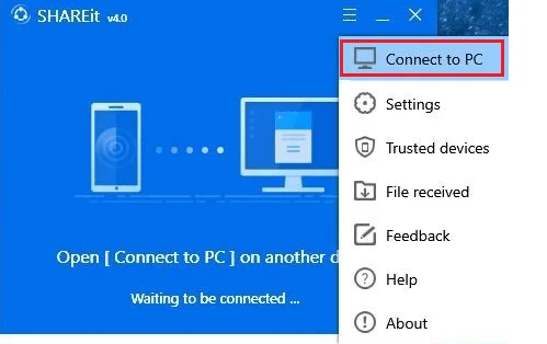 Cara Transfer Data/File Antar Laptop Menggunakan SHAREit