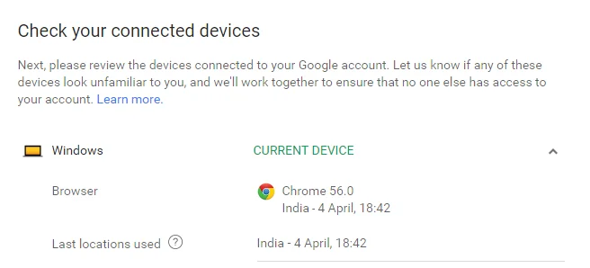 5 étapes rapides pour effectuer un contrôle de sécurité sur un compte Google