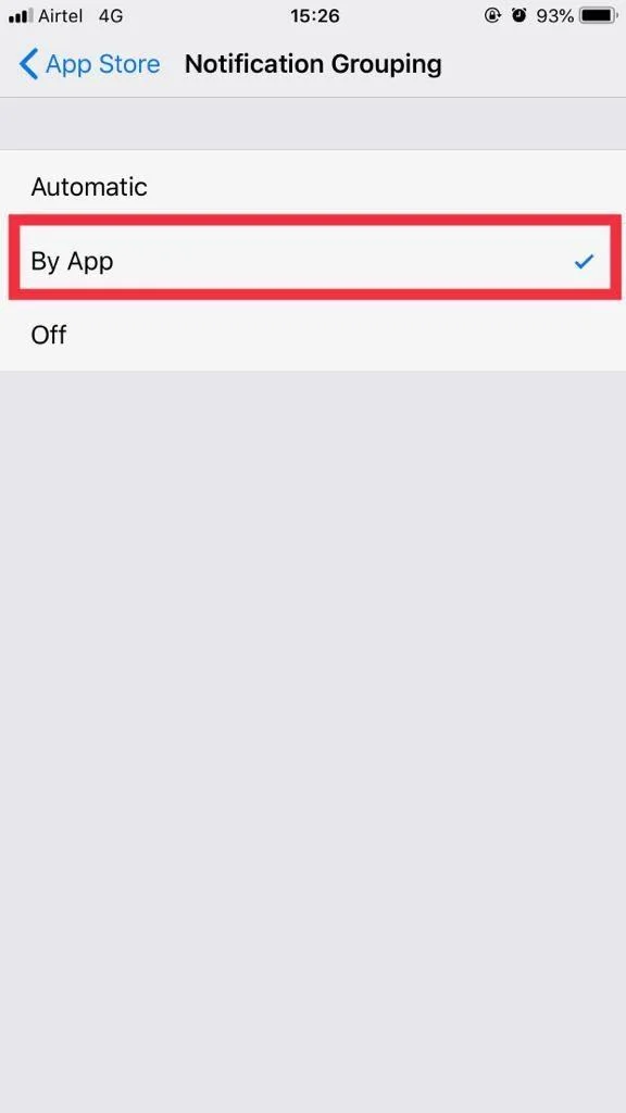 Consejos para controlar las notificaciones de iPhone con iOS 12