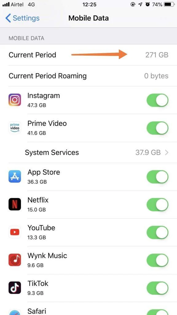iPhone ve iPad'de Veri Kullanımı Manuel Olarak Nasıl Kontrol Edilir?