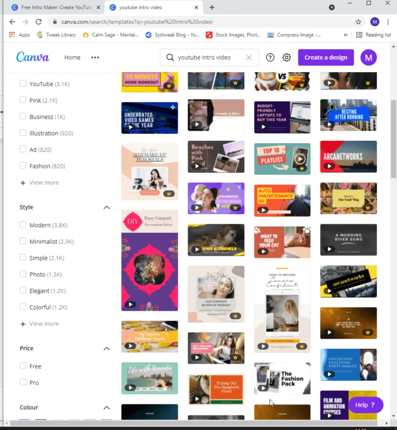 Bagaimana Cara Membuat Video Intro YouTube?
