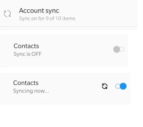 ¿Cómo solucionar problemas con los contactos de respaldo en Android?