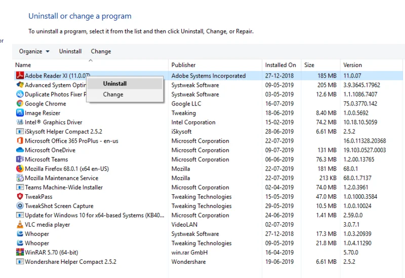 Cómo reparar el error de Windows 10 de uso de disco 100