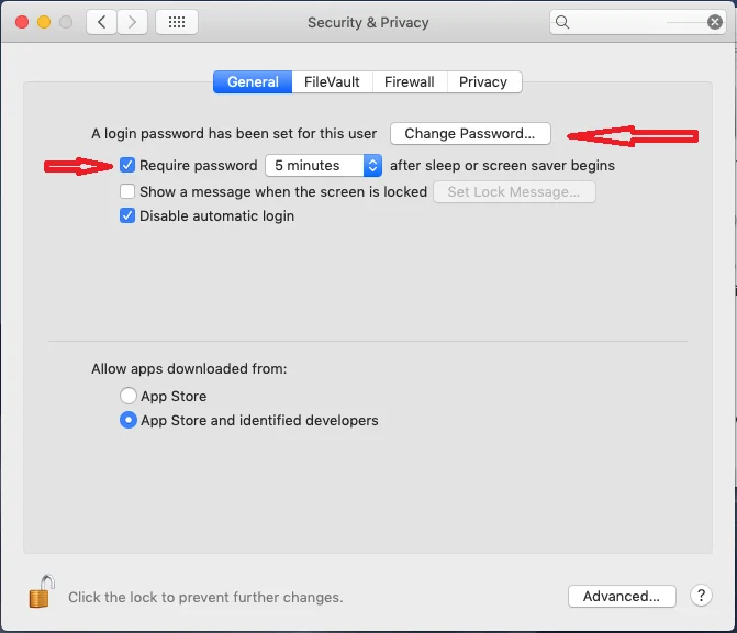 Suggerimenti per rendere sicuro il tuo Mac durante il viaggio