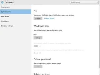 Как настроить Windows Hello в Windows 10?