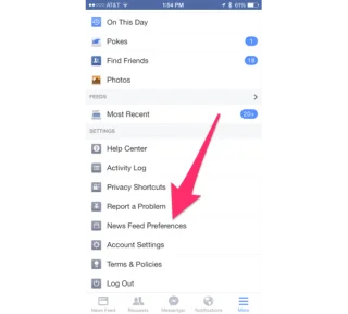 Cara Mendeklarasikan Umpan Berita Facebook Anda