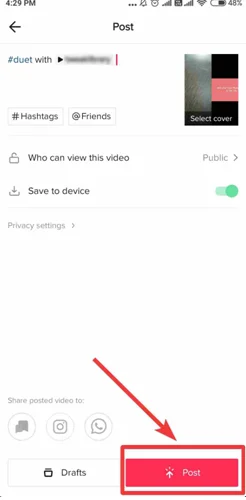 Bagaimana Cara Membuat Duet Di TikTok?
