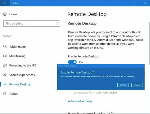 Как исправить удаленный рабочий стол не может найти компьютер в Windows 10