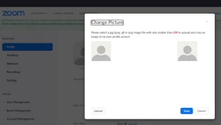 Cómo poner la imagen de perfil en zoom en lugar de video en PC y dispositivos móviles