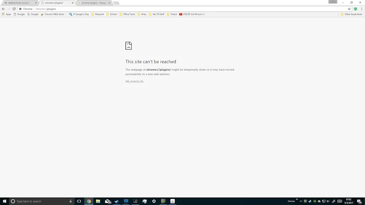Situs Ini Tidak Dapat Dijangkau Kesalahan Di Chrome [Terpecahkan]