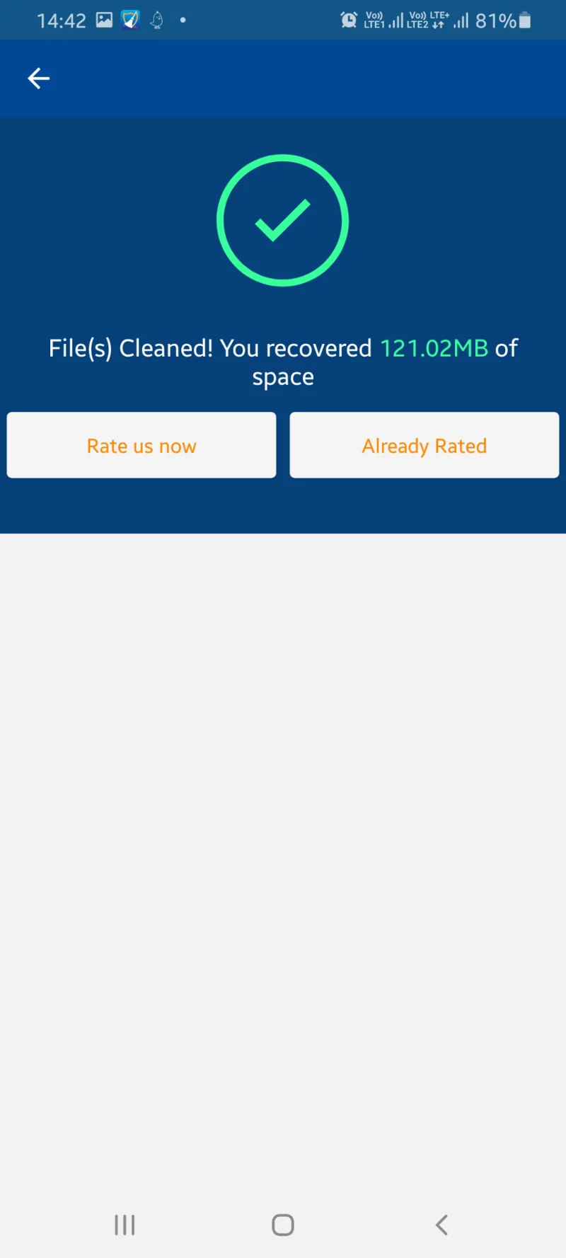 Revizuire Smart Phone Cleaner - Amplificator de viteză și optimizator