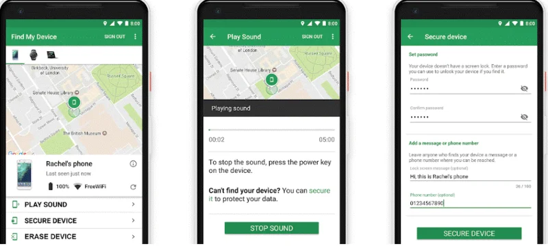 Android'de En İyi 7 Telefonumu Bul Uygulaması Android'de En İyi 7 Telefonumu Bul Uygulaması