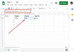 Cara Mengubah Google Sheets Menjadi Penerjemah