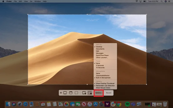Mac'te Sesli Ekran Nasıl Kaydedilir