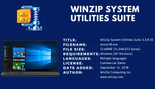 Пакет системных утилит WinZip: универсальное решение для всех потребностей вашего ПК