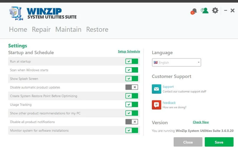 Paquete de utilidades del sistema WinZip: solución integral para todas las necesidades de su PC