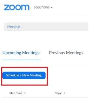 Cara Mengaktifkan Pendaftaran Peserta untuk Zoom