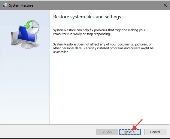 Comment utiliser la restauration du système sous Windows 11