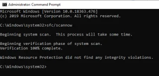 Windows 10da Hata 0x80070643 Nasıl Onarılır