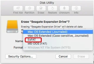 Как переформатировать внешний жесткий диск на Windows и Mac