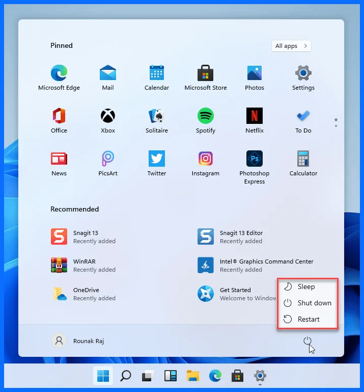 Cara Mengaktifkan Mode Hibernasi di Windows 11