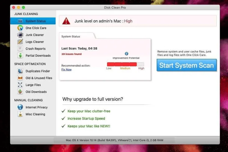 Disk Clean Pro: la aplicación de Mac n. ° 1 para limpiar su Mac en 2021