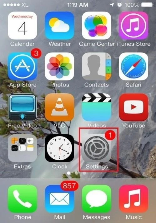 Comment trouver et effacer l'historique des positions sur iPhone