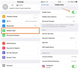 iPhone ve iPadde Veri Kullanımı Manuel Olarak Nasıl Kontrol Edilir?