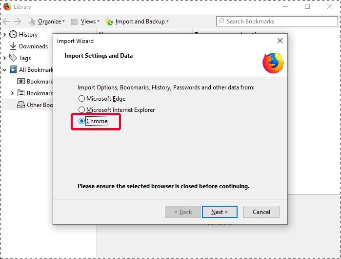 Cara Mengekspor Data Peramban Dari Chrome Ke Peramban Baru Anda